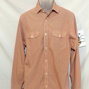 BANANA REPUBLIC Gingham dress shirt 16-16 1/2